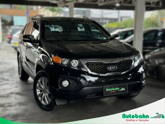 KIA SORENTO 3.5 V6 GASOLINA EX 7L 4WD AUTOMÁTICO