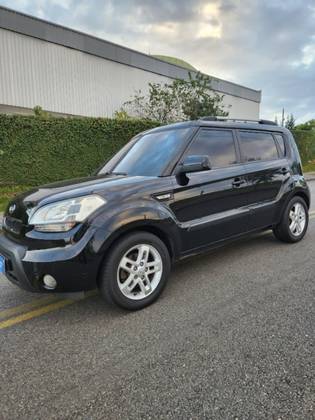 KIA SOUL 1.6 EX 16V FLEX 4P MANUAL