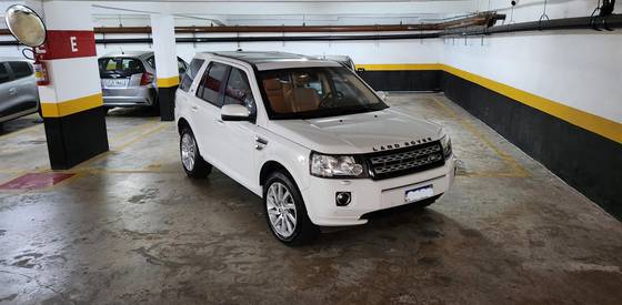 LAND ROVER FREELANDER 2 2.2 HSE SD4 16V TURBO DIESEL 4P AUTOMÁTICO