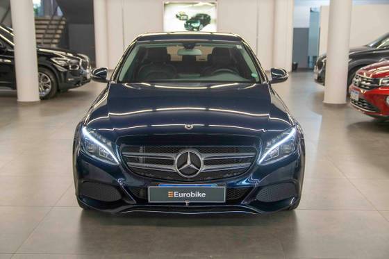 MERCEDES-BENZ C 180 1.6 CGI FLEX AVANTGARDE 9G-TRONIC