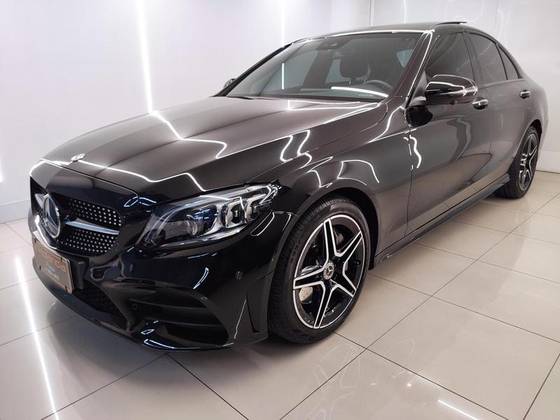 MERCEDES-BENZ C 300 2.0 CGI GASOLINA SPORT 9G-TRONIC