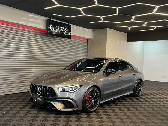 MERCEDES-BENZ CLA 45 AMG 2.0 CGI GASOLINA S 4MATIC SPEEDSHIFT