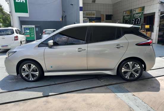 NISSAN-LEAF-B12P 40 ELÉTRICO NISSAN-LEAF-2021
