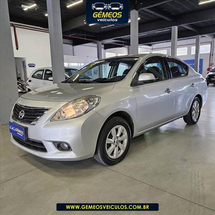 NISSAN VERSA 1.6 16V FLEX SL 4P MANUAL