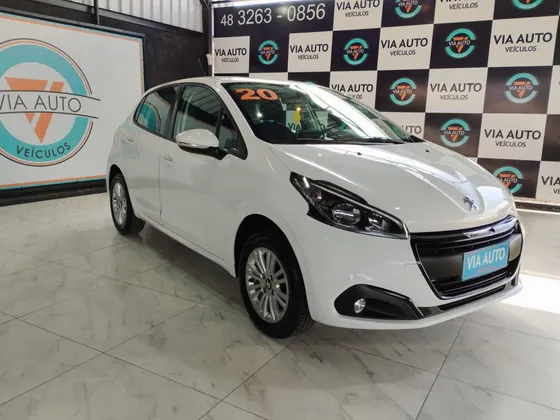 PEUGEOT 208 1.2 ACTIVE 12V FLEX 4P MANUAL