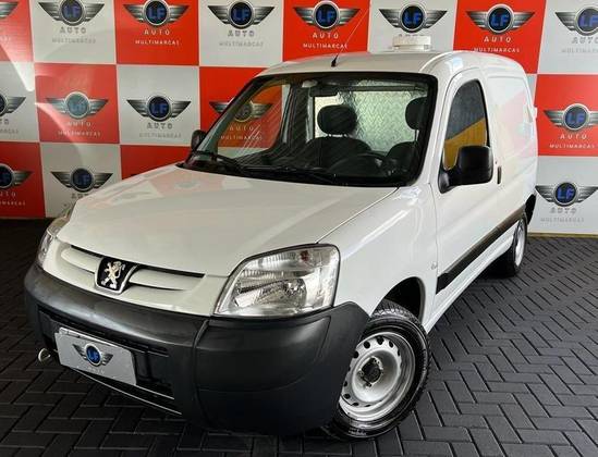 PEUGEOT PARTNER 1.6 FURGÃO 800KG 16V FLEX 3P MANUAL