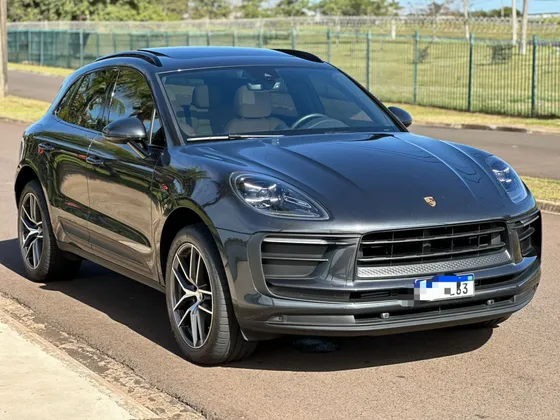 PORSCHE MACAN 2.0 TURBO GASOLINA PDK