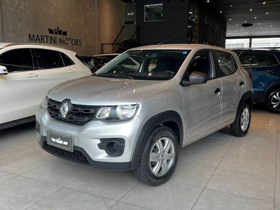 RENAULT KWID 1.0 12V SCE FLEX ZEN MANUAL