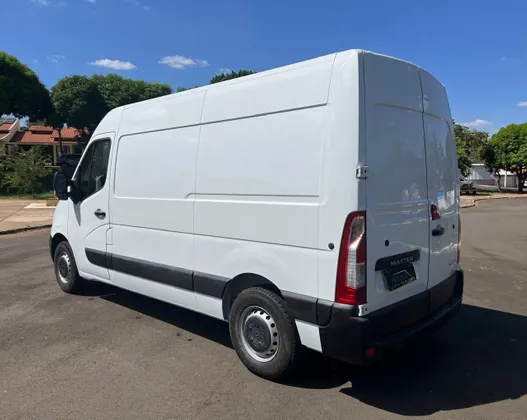 RENAULT MASTER 2.3 GRAND FURGÃO L2H2 16V TURBO INTERCOOLER DIESEL 4P MANUAL