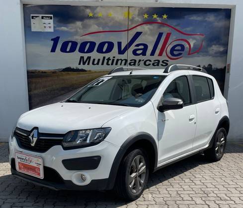 RENAULT SANDERO 1.6 STEPWAY RIP CURL 8V FLEX 4P MANUAL