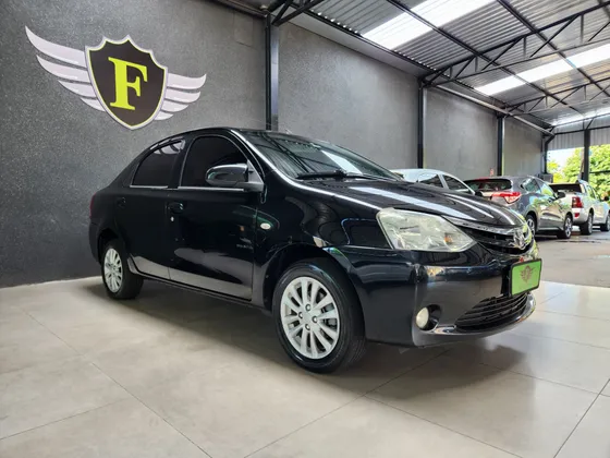 TOYOTA ETIOS 1.5 XLS SEDAN 16V FLEX 4P MANUAL