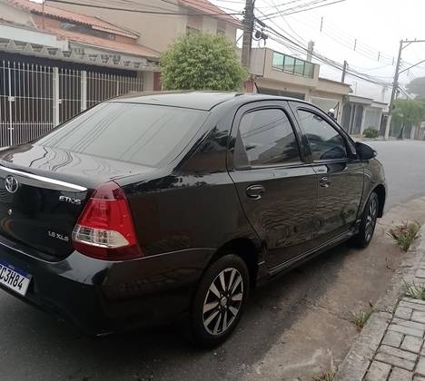 TOYOTA ETIOS 1.5 XLS SEDAN 16V FLEX 4P AUTOMÁTICO