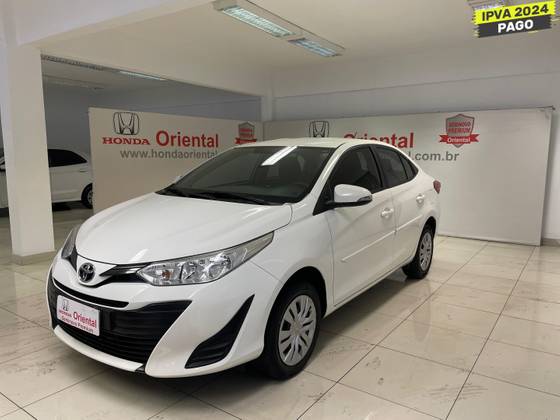 TOYOTA YARIS 1.5 16V FLEX SEDAN XL LIVE MULTIDRIVE