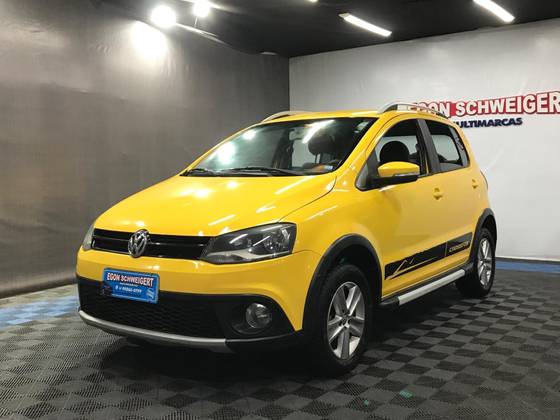 VOLKSWAGEN CROSSFOX 1.6 MI FLEX 8V 4P MANUAL