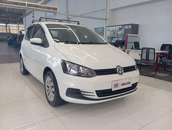 VOLKSWAGEN FOX 1.6 MSI TRENDLINE 8V FLEX 4P MANUAL