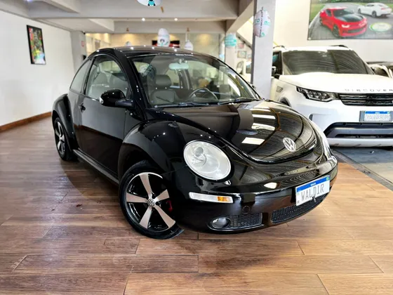 VOLKSWAGEN NEW BEETLE 2.0 MI 8V GASOLINA 2P MANUAL