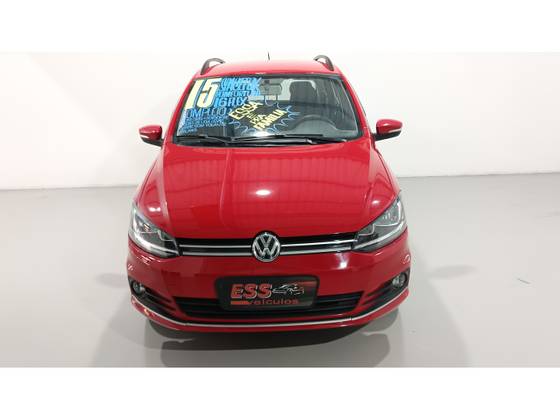 VOLKSWAGEN SPACEFOX 1.6 MSI COMFORTLINE 8V FLEX 4P MANUAL