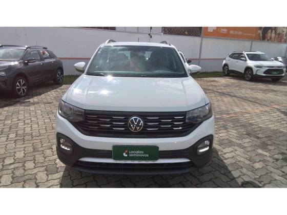 VOLKSWAGEN T-CROSS 1.0 200 TSI TOTAL FLEX COMFORTLINE AUTOMÁTICO