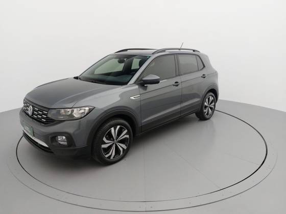 VOLKSWAGEN T-CROSS 1.0 200 TSI TOTAL FLEX COMFORTLINE AUTOMÁTICO