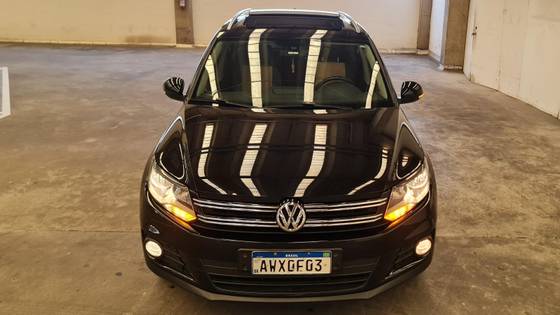 VOLKSWAGEN TIGUAN 2.0 TSI 16V TURBO GASOLINA 4P TIPTRONIC