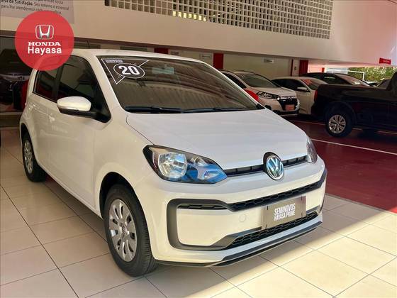 VOLKSWAGEN UP 1.0 MPI TOTAL FLEX 4P MANUAL