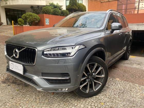 VOLVO XC90 2.0 T6 GASOLINA MOMENTUM AWD GEARTRONIC