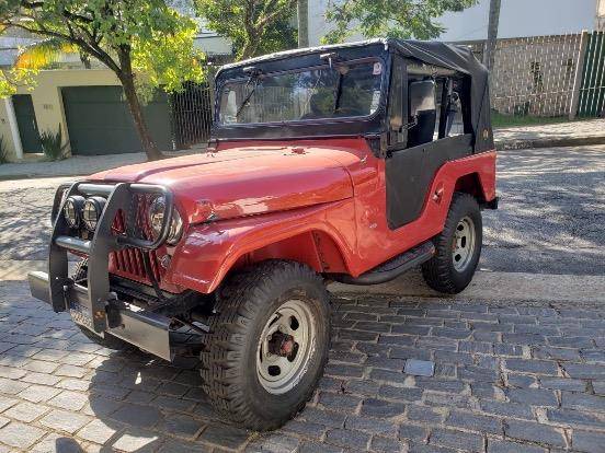 WILLYS JEEP 2.6 6 CILINDROS 12V GASOLINA 2P MANUAL
