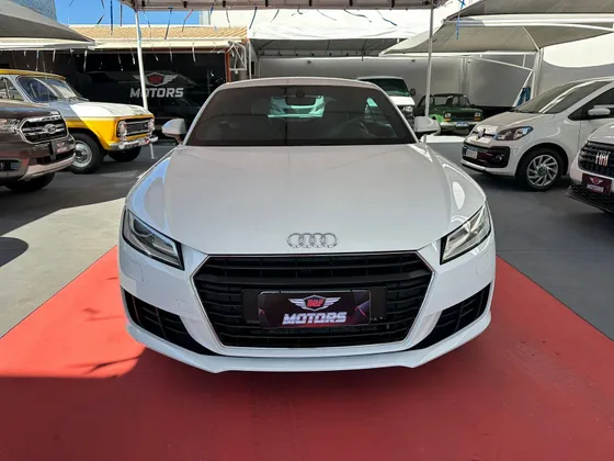 AUDI TT 2.0 TFSI COUPÉ ATTRACTION 2P GASOLINA S-TRONIC