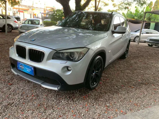 BMW X1 2.0 18I S-DRIVE 4X2 16V GASOLINA 4P AUTOMÁTICO