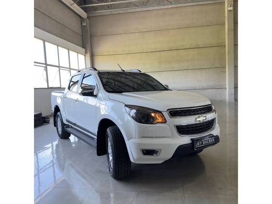 CHEVROLET S10 2.4 LTZ 4X2 CD 8V FLEX 4P MANUAL