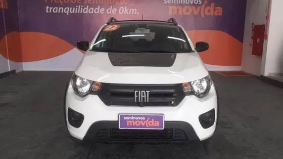 FIAT MOBI 1.0 EVO FLEX TREKKING MANUAL