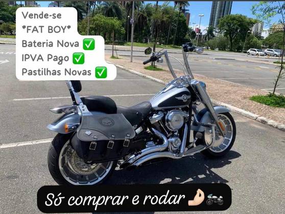 HARLEY-DAVIDSON SOFTAIL FAT BOY 