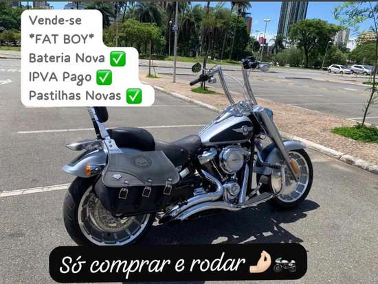 HARLEY-DAVIDSON-SOFTAIL FAT BOY HARLEY-DAVIDSON-SOFTAIL FAT BOY-2019
