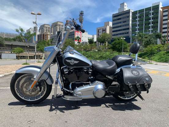 HARLEY-DAVIDSON-SOFTAIL FAT BOY HARLEY-DAVIDSON-SOFTAIL FAT BOY-2019