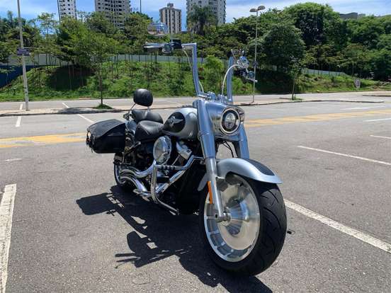 HARLEY-DAVIDSON-SOFTAIL FAT BOY-2019