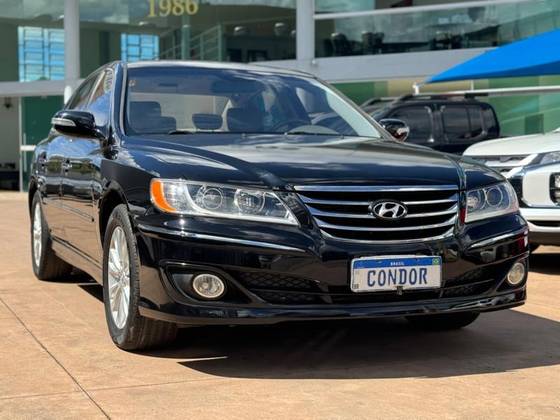 HYUNDAI AZERA 3.3 MPFI GLS SEDAN V6 24V GASOLINA 4P AUTOMÁTICO