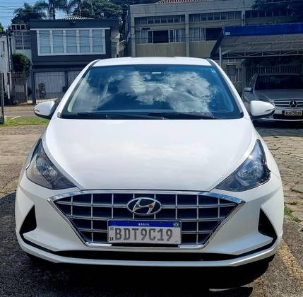 HYUNDAI HB20S 1.6 16V FLEX VISION AUTOMÁTICO