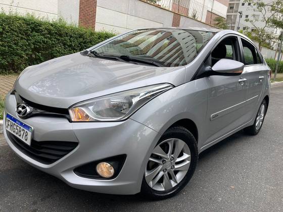 HYUNDAI HB20S 1.6 PREMIUM 16V FLEX 4P AUTOMÁTICO
