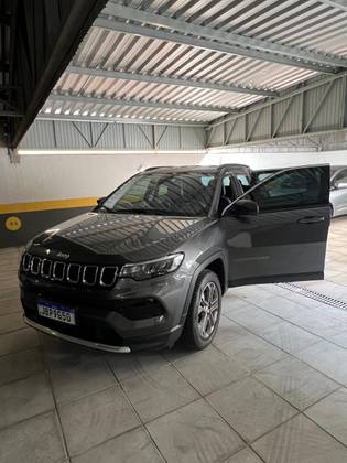 JEEP COMPASS 1.3 T270 TURBO FLEX LONGITUDE AT6