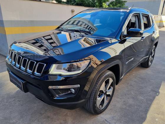 JEEP COMPASS 2.0 16V DIESEL LONGITUDE 4X4 AUTOMÁTICO