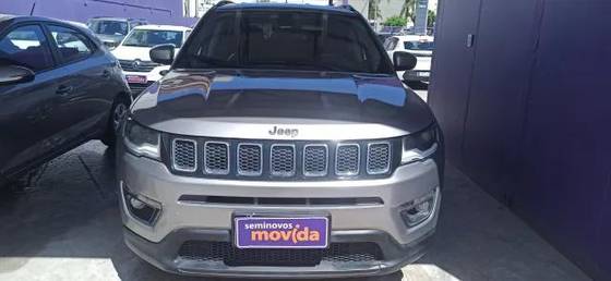 JEEP COMPASS 2.0 16V FLEX SPORT AUTOMÁTICO