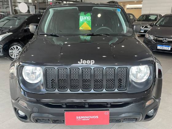 JEEP RENEGADE 1.8 16V FLEX 4P AUTOMÁTICO