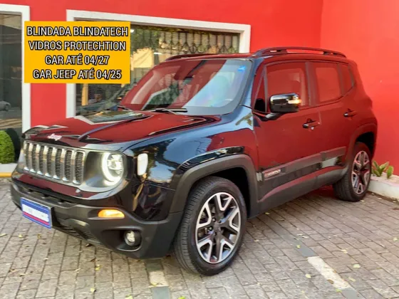 JEEP RENEGADE 2.0 16V TURBO DIESEL LONGITUDE 4P 4X4 AUTOMÁTICO