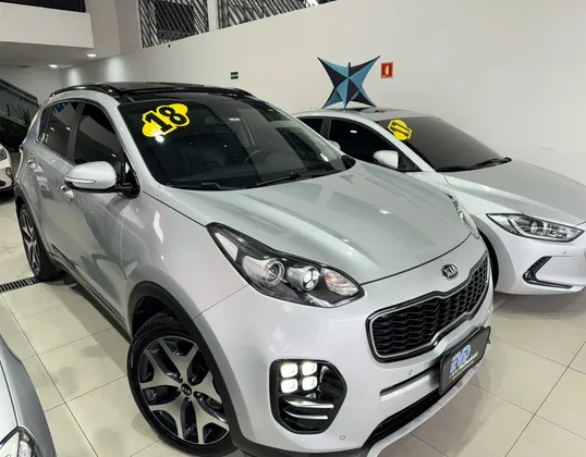 KIA SPORTAGE 2.0 EX 4X2 16V FLEX 4P AUTOMÁTICO