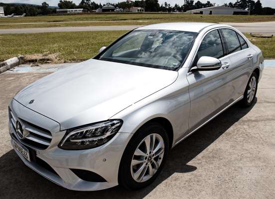 MERCEDES-BENZ-C 180-2018