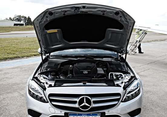 MERCEDES-BENZ-C 180-2018