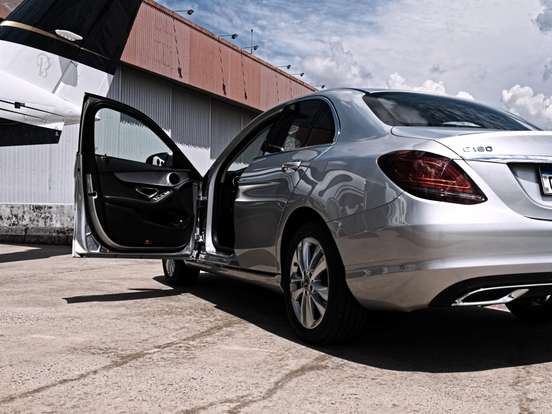 MERCEDES-BENZ-C 180-1.6 CGI FLEX AVANTGARDE 9G-TRONIC MERCEDES-BENZ-C 180-2018