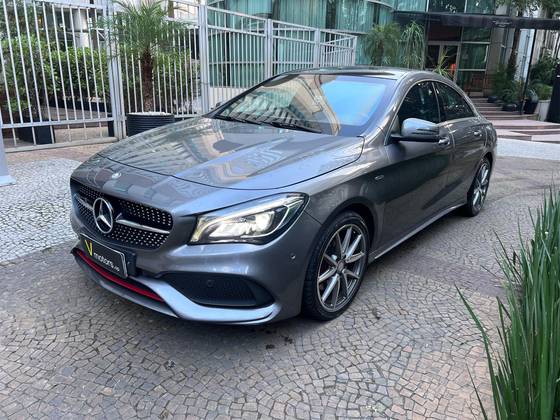 MERCEDES-BENZ CLA 250 2.0 SPORT 16V TURBO GASOLINA 4P AUTOMÁTICO