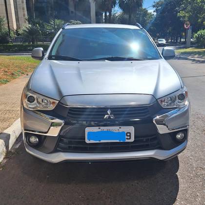 MITSUBISHI ASX 2.0 4X2 16V GASOLINA 4P AUTOMÁTICO