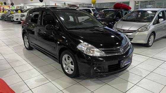 NISSAN TIIDA 1.8 SL 16V FLEX 4P MANUAL